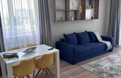 Vermietung einer gemütlichen 2-Zimmer-Wohnung mit separater Küche und Balkon, in Bukarest, Rumänien